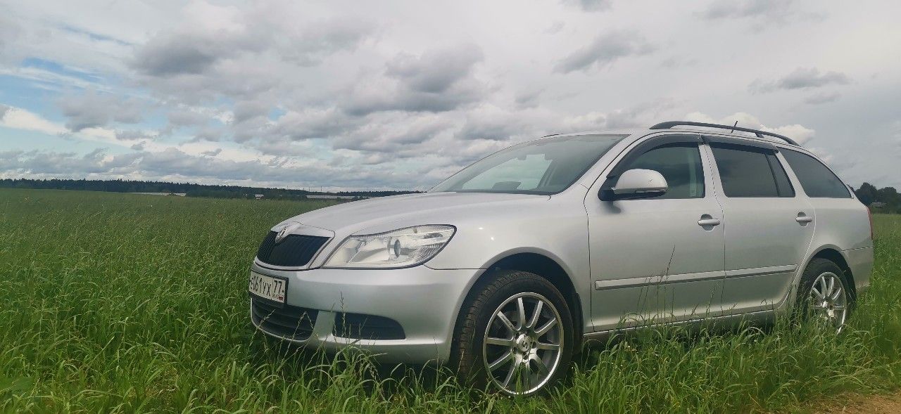 Skoda Octavia: фото владельца