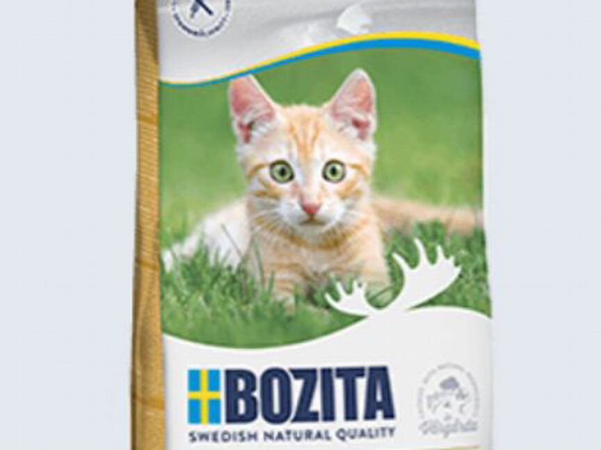 Корм для кошек bozita kitten – grain-free chicken