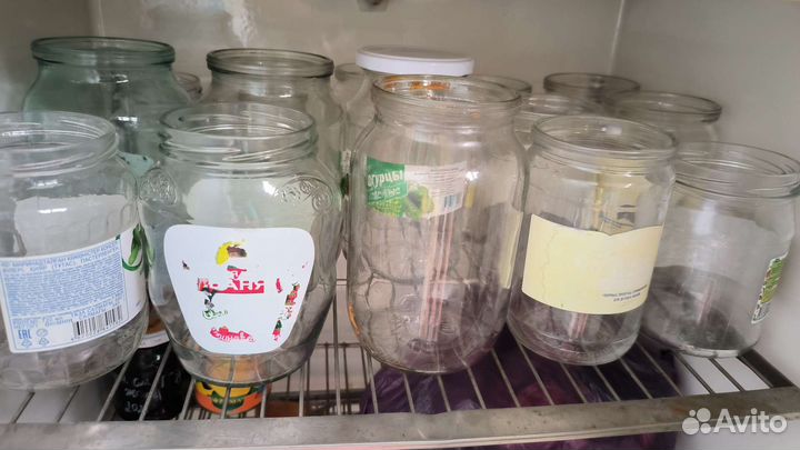 Банки стеклянные