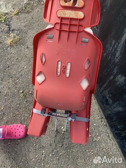 Детское велокресло