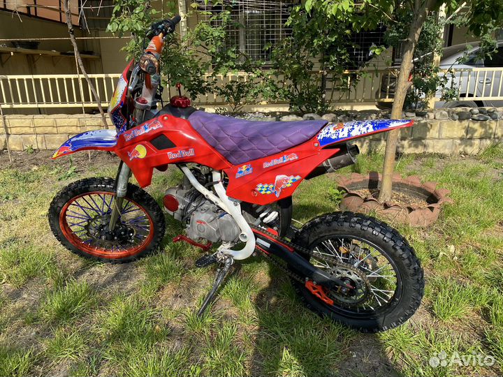 Пит Байк Kayo 125 evolution