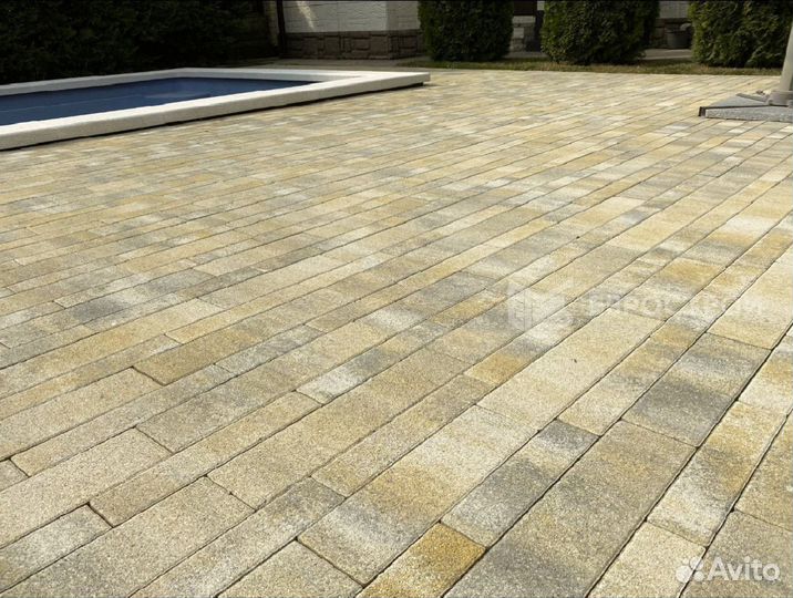 Тротуарная плитка с доставкой