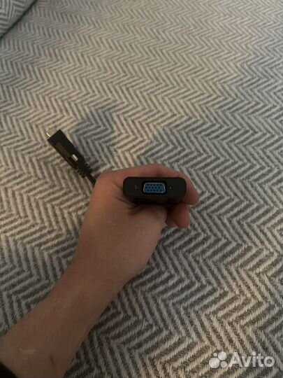 Переходник displayport vga