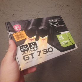 Msi gt 730 2gb