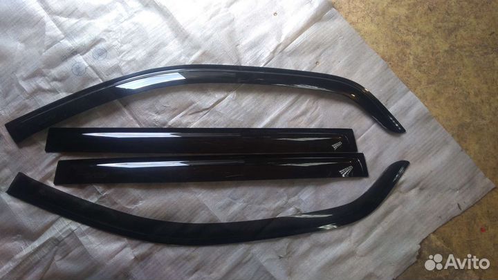 Ветровики стёкол Ларгус