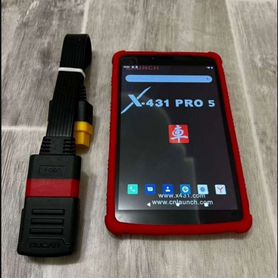 Launch 431 PRO 8 PAD+ diag(Грузовые авто)