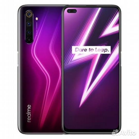 Realme 6 pro 8 128gb