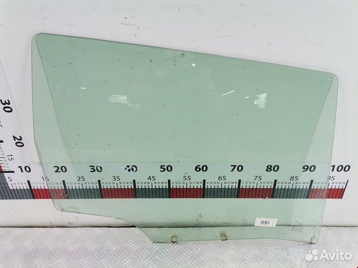 Стекло двери задней правой Peugeot 307 рест. 2007