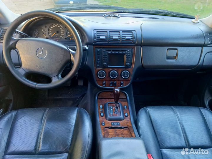 Mercedes-Benz M-класс 4.0 AT, 2001, 172 000 км