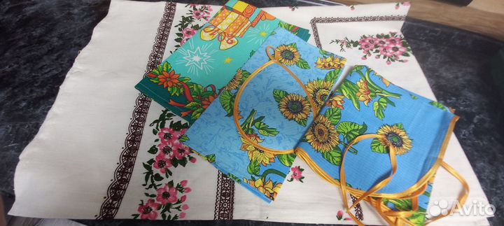 Скатерти СССР одним лотом