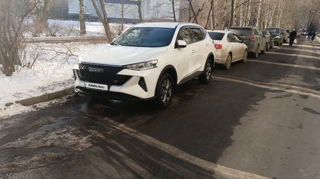 HAVAL F7: фото владельца