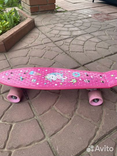 Скейтборд, до 60 кг