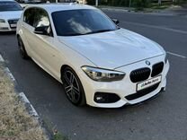 BMW 1 серия 1.5 AT, 2019, 73 000 км, с проб�егом, цена 2 380 000 руб.
