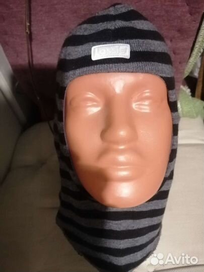 Шапка шлем для мальчика lassie