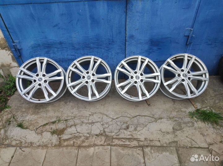 Диски Bridgestone Feid-2 R18 114.3X5; 7.5J; +42