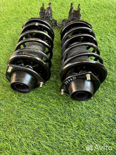 Стойки передние Nissan bluebird u12