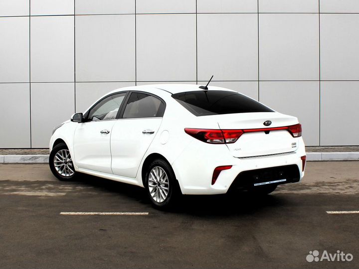 Kia Rio 1.6 AT, 2019, 123 256 км