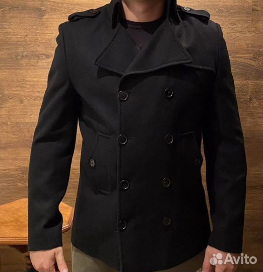 Пальто мужское осень