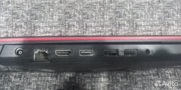 Игровой ноутбук Radeon RX 560X + Ryzen 5 3550H