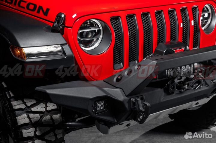 Бампер Jeep Wrangler Gladiator