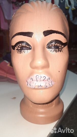 Голова манекен