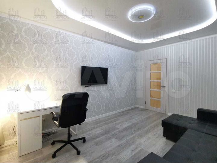 2-к. квартира, 61 м², 14/19 эт.