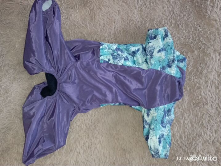 Комбинезон для собак, по спинке 45 сантиметров