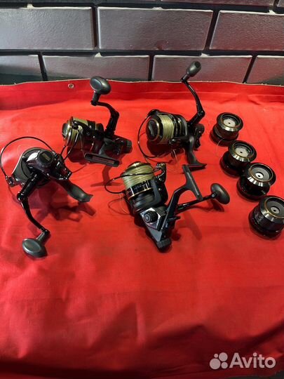 Карповые катушки wychwood solace 55 FS