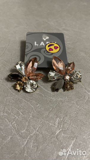 Серьги новые Lady collection