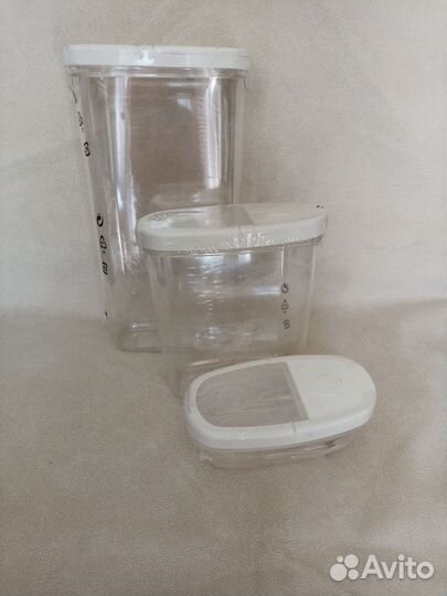 Контейнеры IKEA для сыпучих продуктов