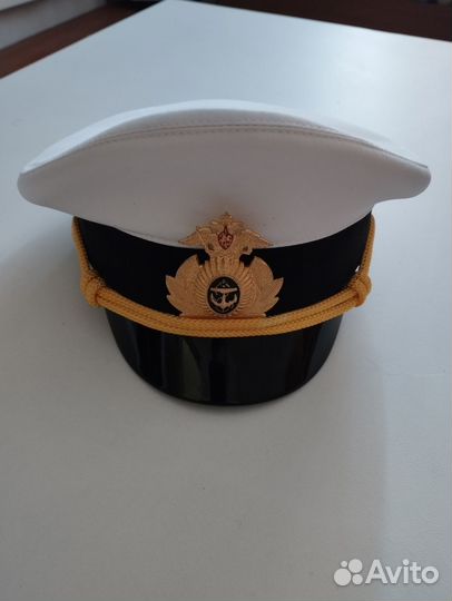 Фуражка вмф летняя (белая) 56 размер