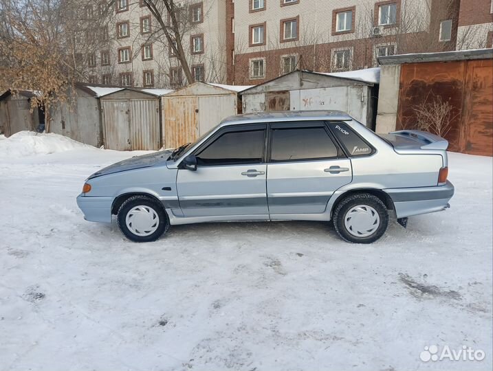 ВАЗ 2115 Samara 1.5 МТ, 2002, 111 000 км