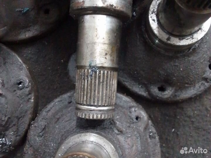 Флянец кпп 02a vag