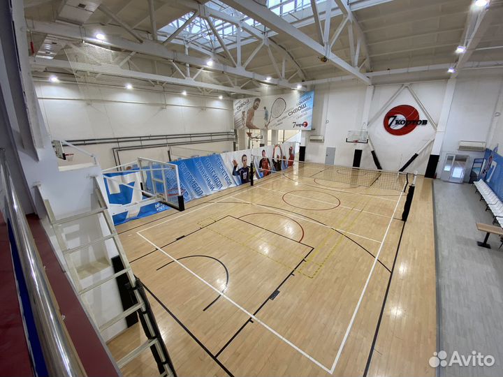 Паркет спортивный