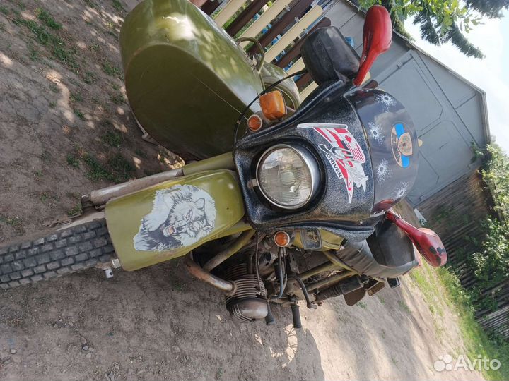 Мотоцикл Урал