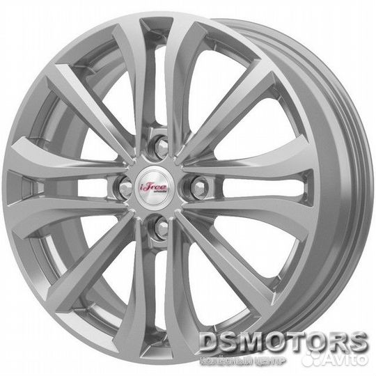 Диски Панган 6.0/16 4x100 ET45 d56.6 неоклассик