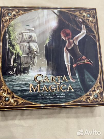 Marbushka Carta Magic настольная игра новая