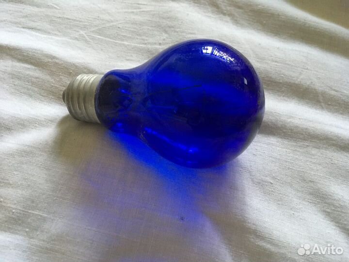 Лампа синяя медицинская для прибора прогревания