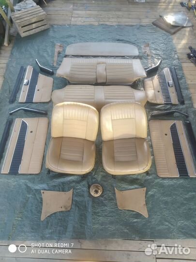 Салон ваз 2103