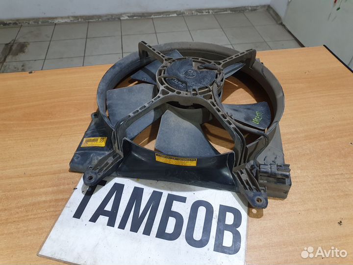 Вентилятор диффузор шевроле лачетти 2007 год