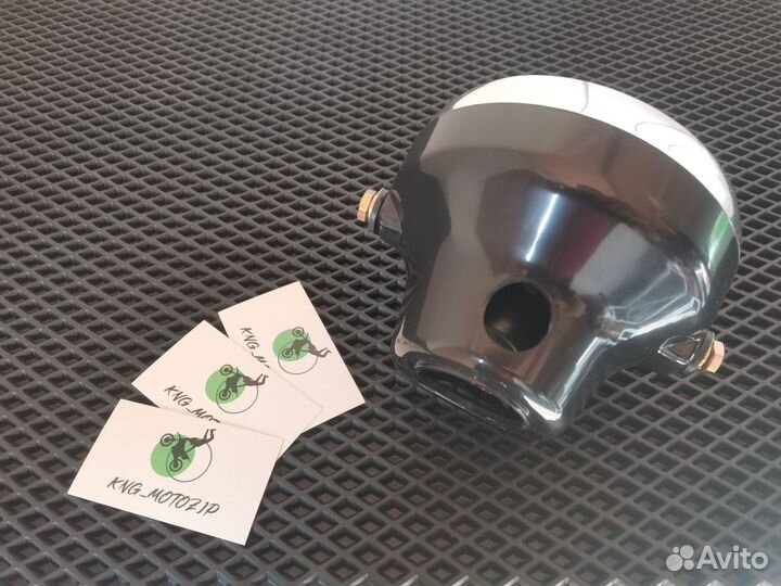 Фара для мопеда Альфа /Дельта