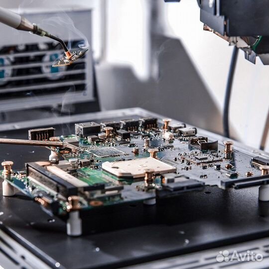 Ремонт ноутбуков, компьютеров, мобильной техники