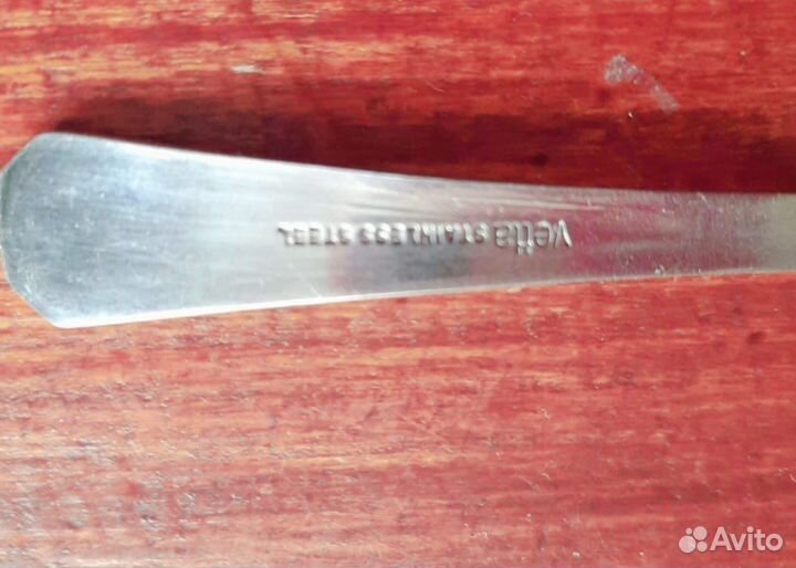 2 Ложки кофейные СССР цена за все