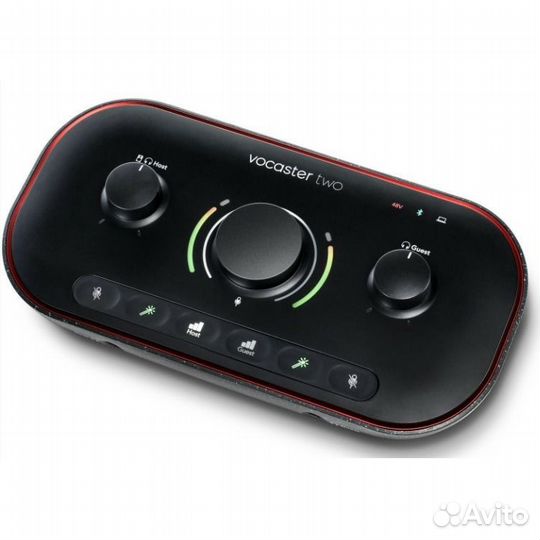 Focusrite Vocaster Two Podcast