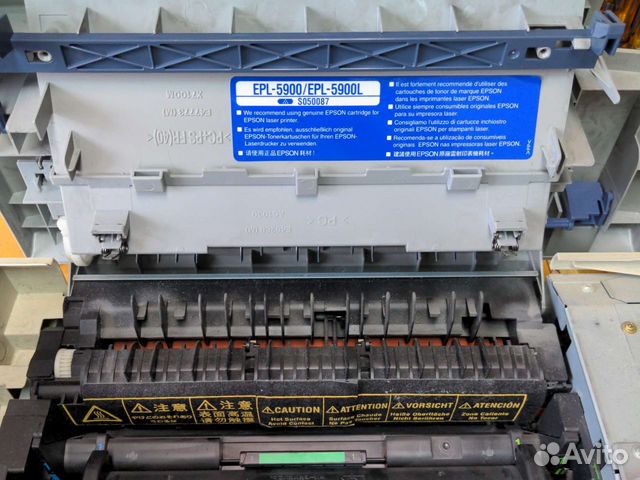 Принтер лазерный epson epl-5900l, провода