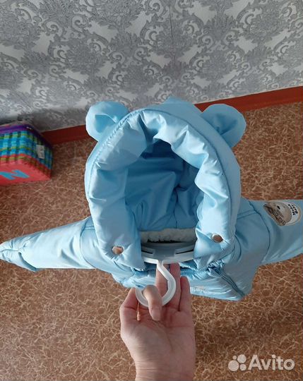 Комбинезон конверт зимний