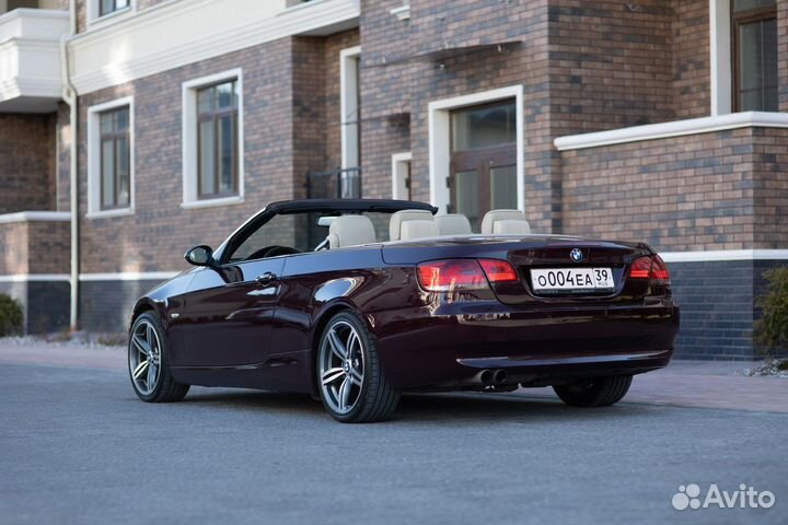 Аренда bmw 3 кабриолет, купе, автомат,без водителя