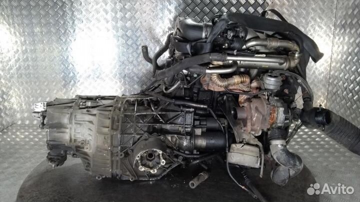 Двигатель AVF Audi A4 B8 (2007-2011)