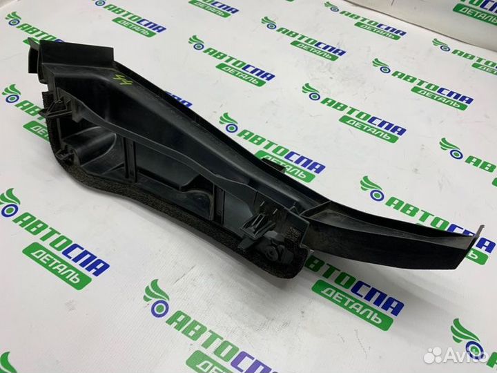 Решетка капота жабо передняя Mazda Cx-9 кроссовер