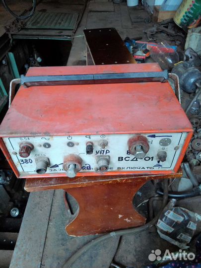 Всд-01 Возбудитель-Стабилизатор Сварочной Дуги-01